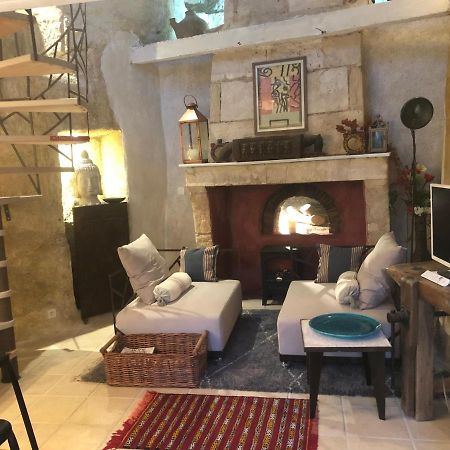 Апартаменти Troglodyte Loft 2 Thore-la-Rochette Екстер'єр фото