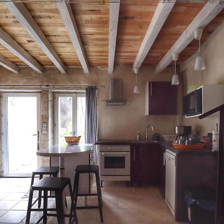 Апартаменти Troglodyte Loft 2 Thore-la-Rochette Екстер'єр фото
