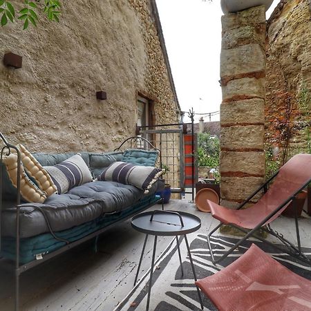 Апартаменти Troglodyte Loft 2 Thore-la-Rochette Екстер'єр фото