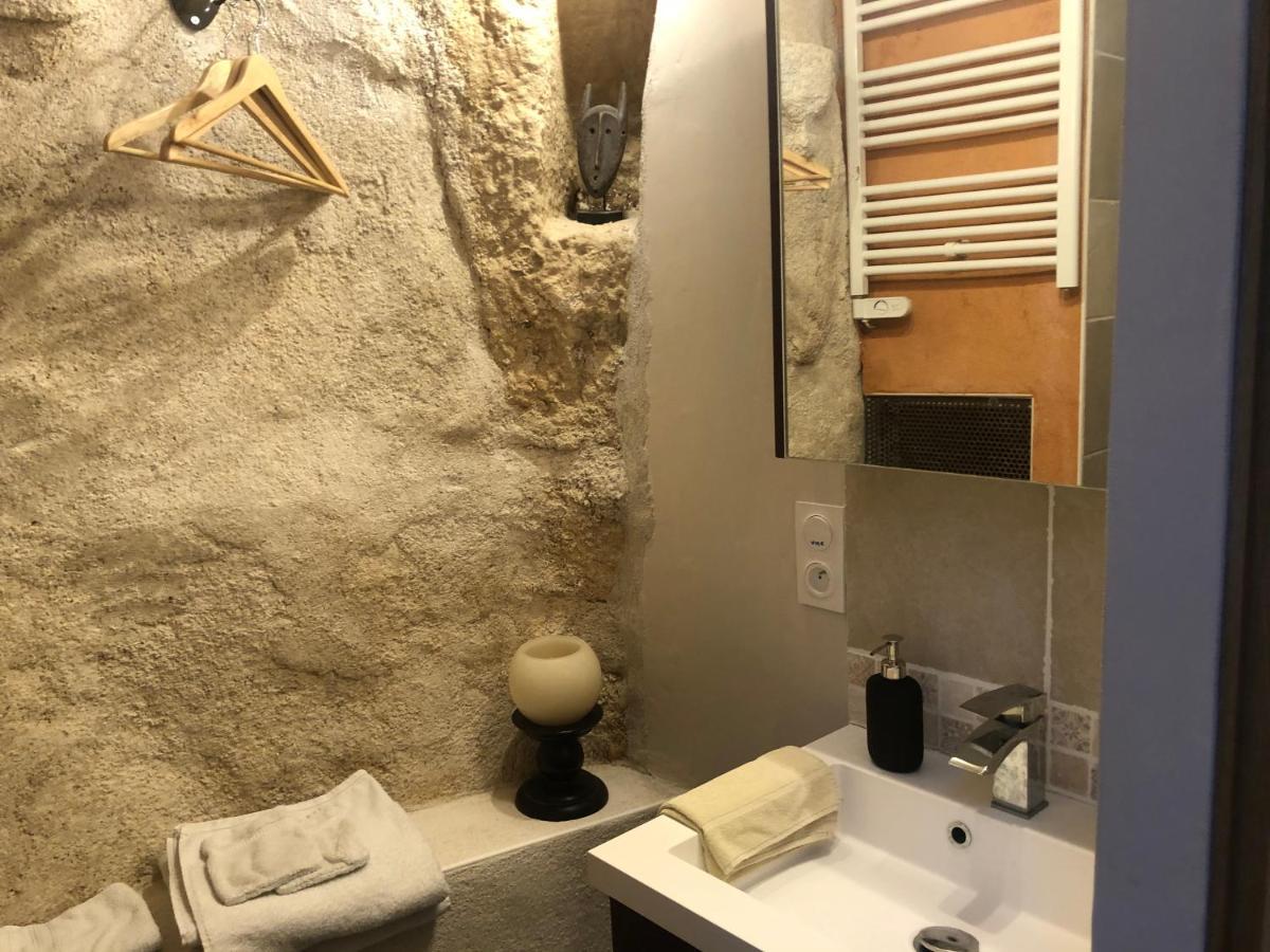 Апартаменти Troglodyte Loft 2 Thore-la-Rochette Екстер'єр фото
