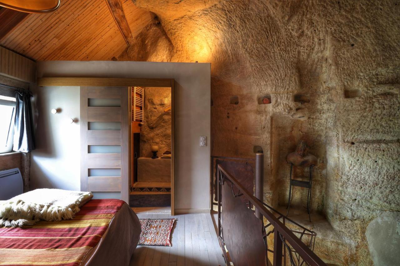 Апартаменти Troglodyte Loft 2 Thore-la-Rochette Екстер'єр фото